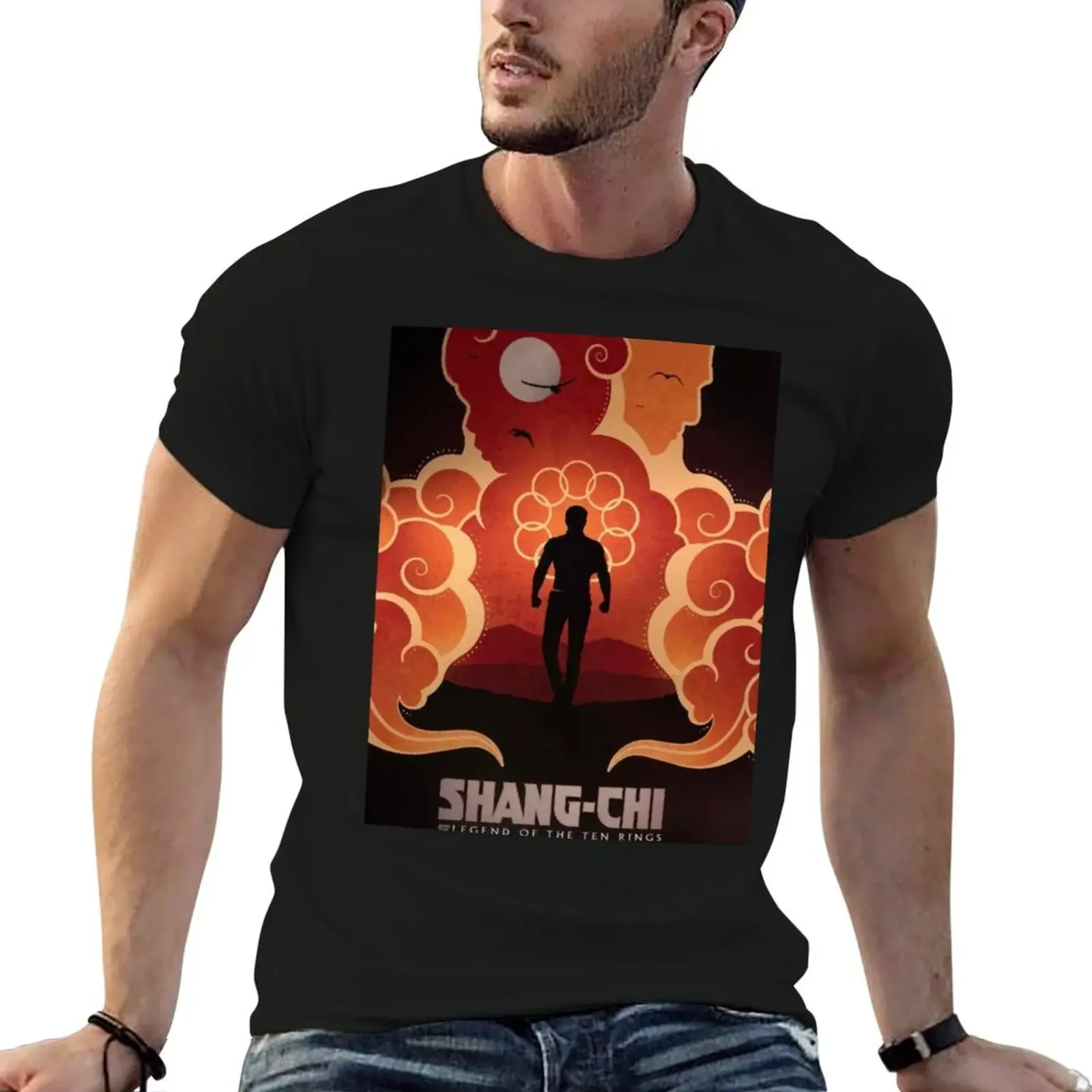 Shang chi and the legend of the rings| Perfect Gift|shang chi gift T-Shirt blacks baggy shirts mens funny t shirts