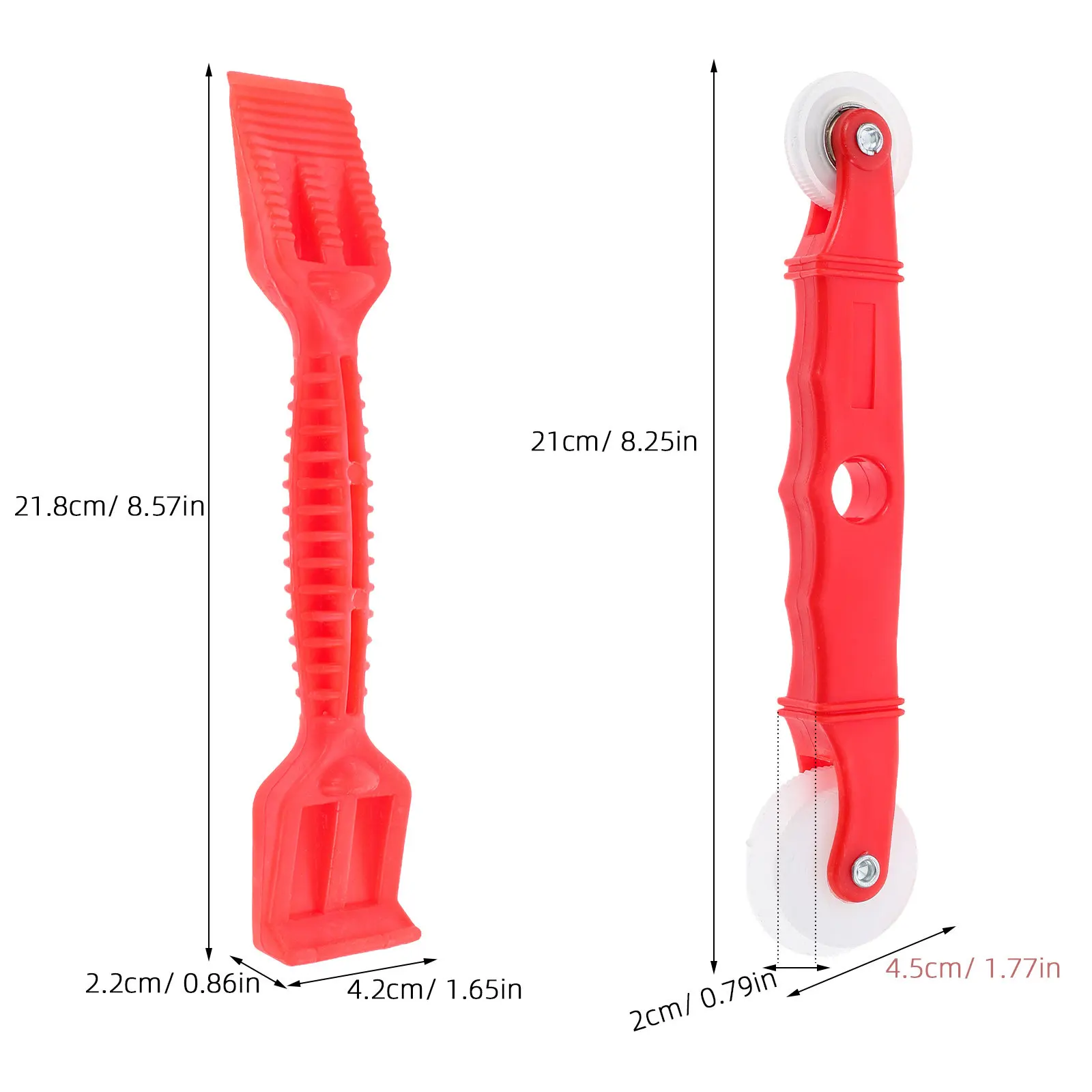 1Set Window Installation Tool Screen Roller Spade Set Professional Spline Roller Kit for Window Screen Repair Installation
