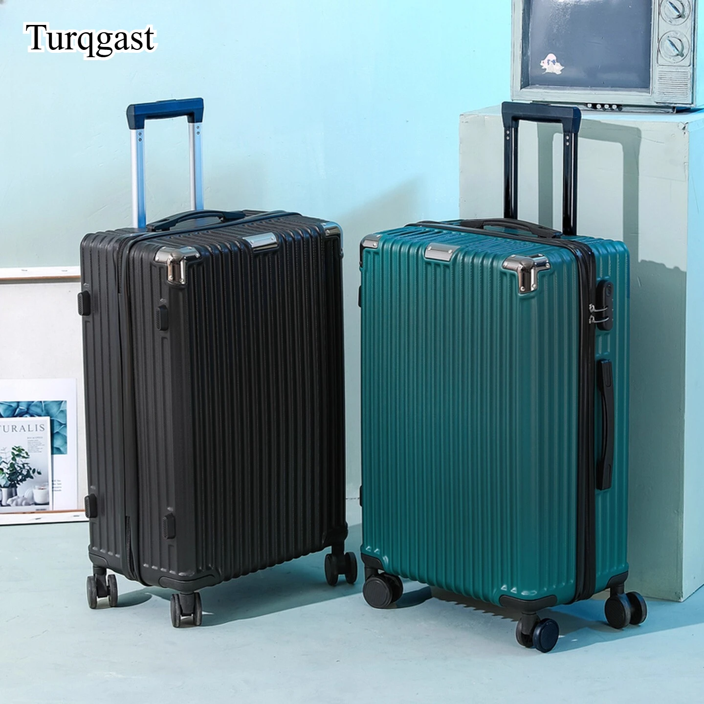 

20-Inch Student Luggage Cute Fresh Female Korean Version Password Travel Suitcase with Pull Rod 24 Inch 26 Inch Options suitcase