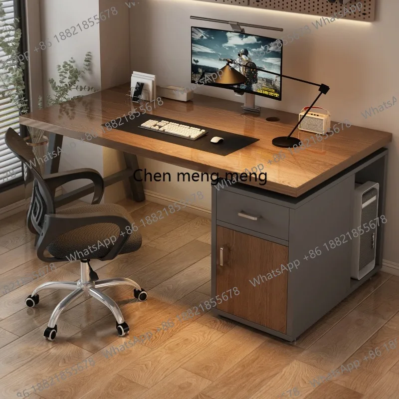 

Modern Working Office Desk Wooden Living Room Designer Writing Office Desk Gaming Unique Scrivania Da Ufficio Furnitures