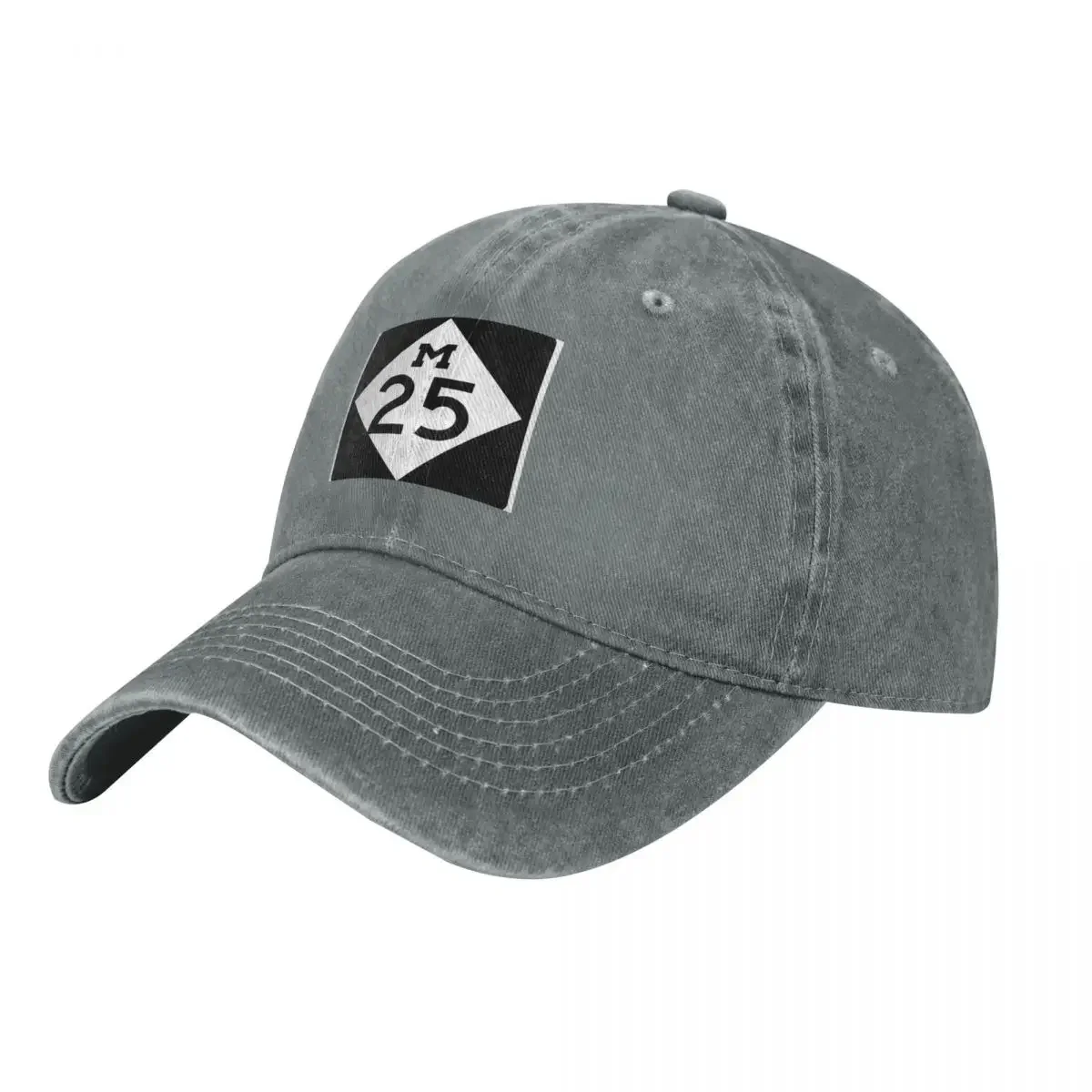 

M25 road Baseball Cap Icon hats for men Women's Beach Men's