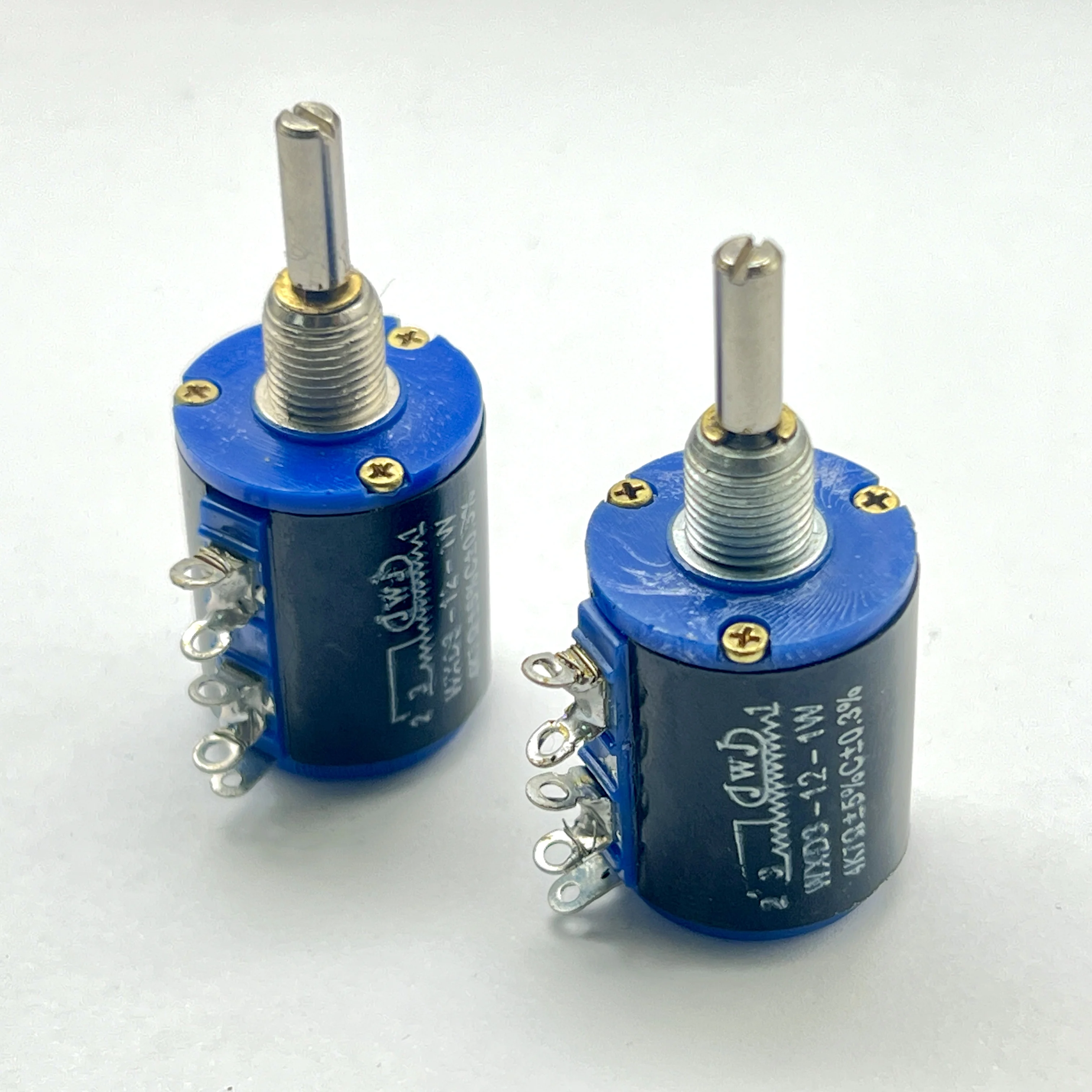 1 piece precision multi-turn adjustable potentiometer WXD3-12-1W 4K7Ω