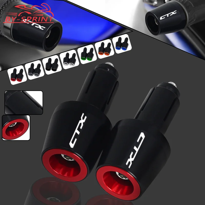 For Honda CTX700 CTX700N CTX1300 ctx700 1300 14-16 Motorcycle Handlebar Grips Cap Handle Bar Ends Gear Balanced Plug Slider