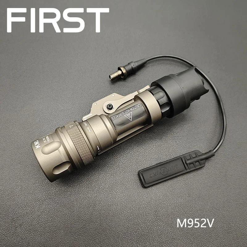Tactical LED Flashlight M951 M952V 500 Lumens