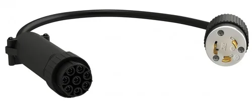 

Vertiv Geist FSC1N001 PDU Facility Side Cable - 10 Feet - Vertiv Geist PDU - Facility Side Cable 30 Amps, 208 - Used-Like New