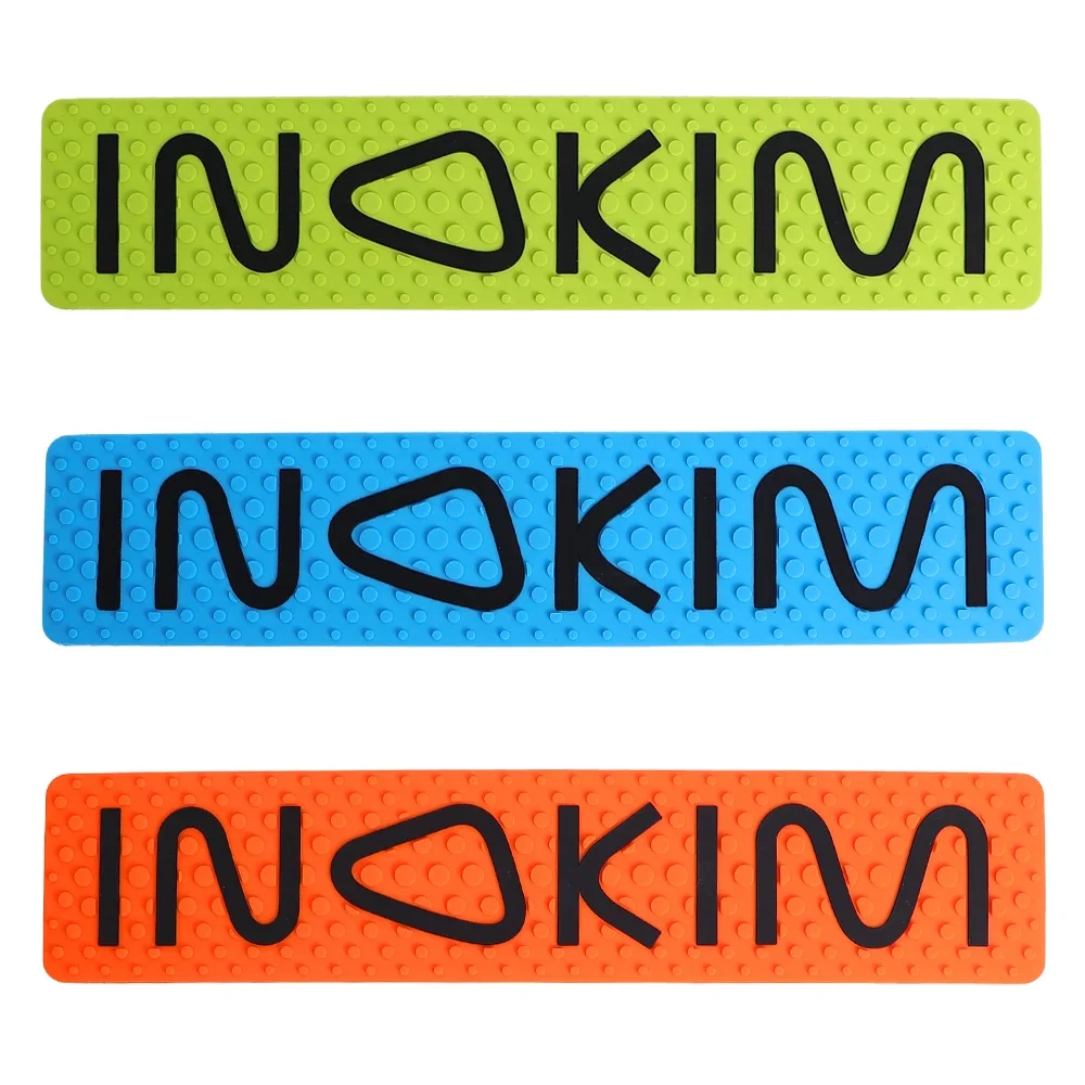 وسادة للقدم لـ INOKIM OXO OX Kickscooter عدم الانزلاق سطح السفينة وسادة مطاطية سكوتر كهربائي لاصق غطاء الدواسة إصلاح أجزاء