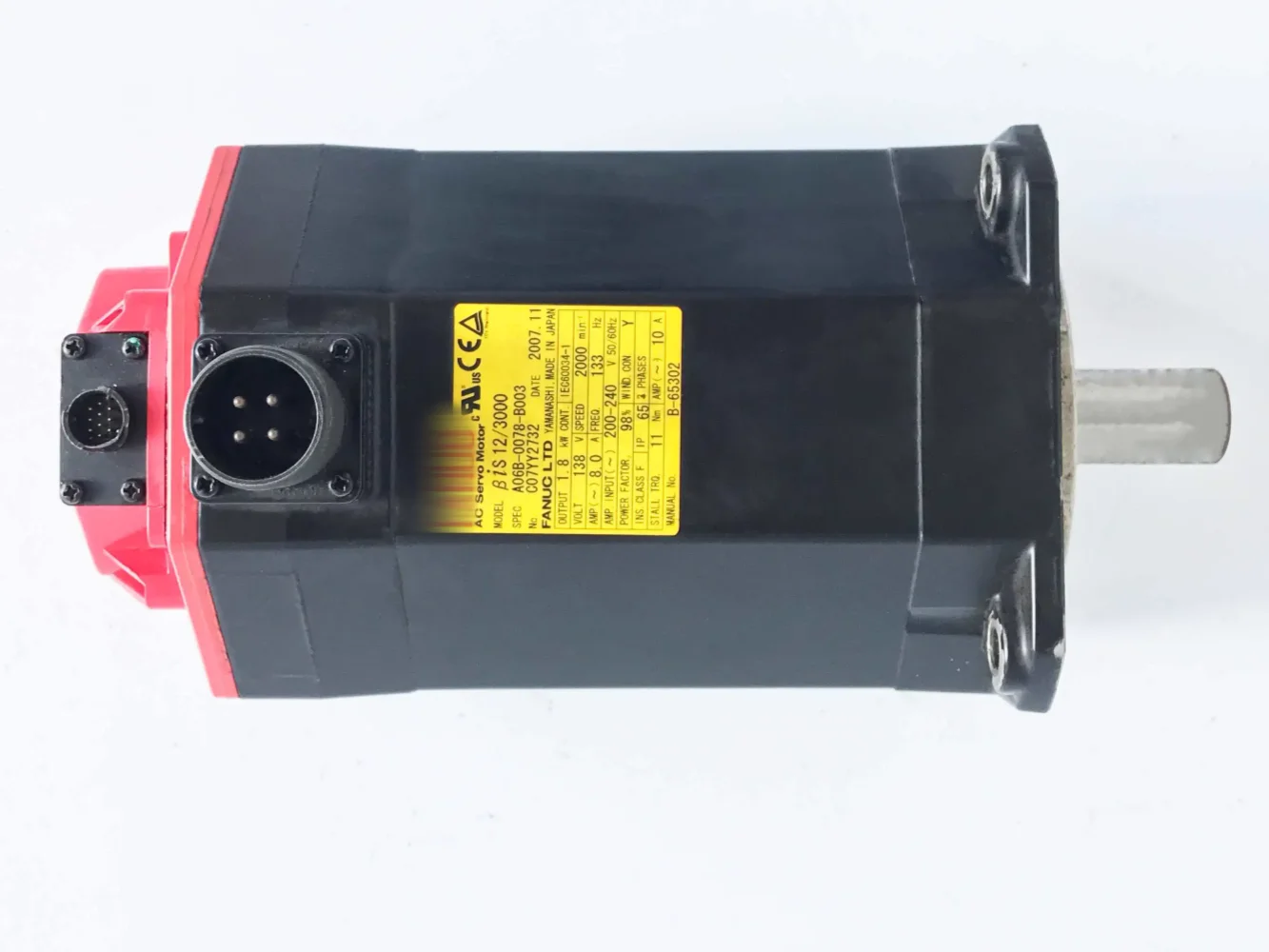 A06B-0078-B003 Motor original