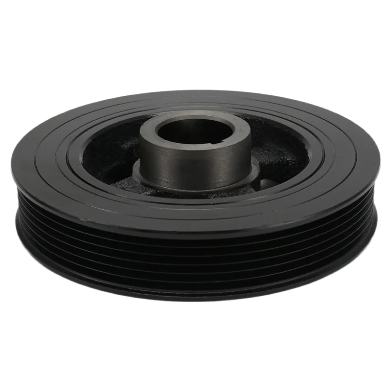 

Автомобиль для Hyundai Genesis Santa Fe Kia Carnival 12-24 шкив коленчатого вала амортизатор 23124-3C201 231243C201