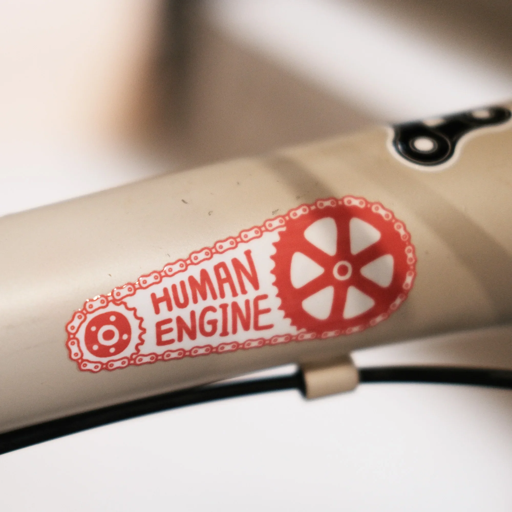 2025 New Bicycle Stickers Waterproof Bicycle Frame Top Tube Decorative Stickers Cycling Road Bikes Mountain Bikes Frames Sticker