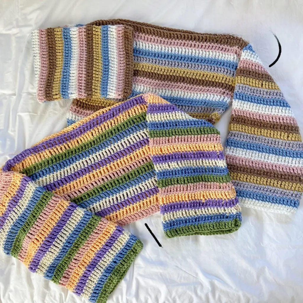 

Женский свободный полосатый пуловер, свитер, весна/лето, новый европейско-американский стиль, сшитый дизайн, модный топ