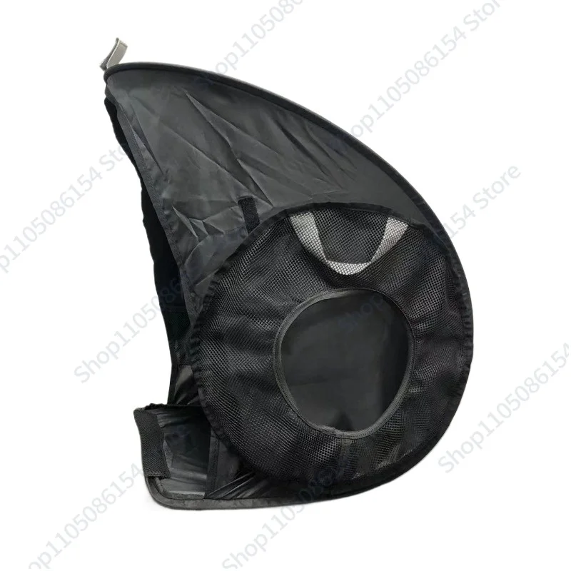 

Laptop hood folding 17-inch outer shot outdoor sunshade, rain and sand-proof wind and snow protective cover