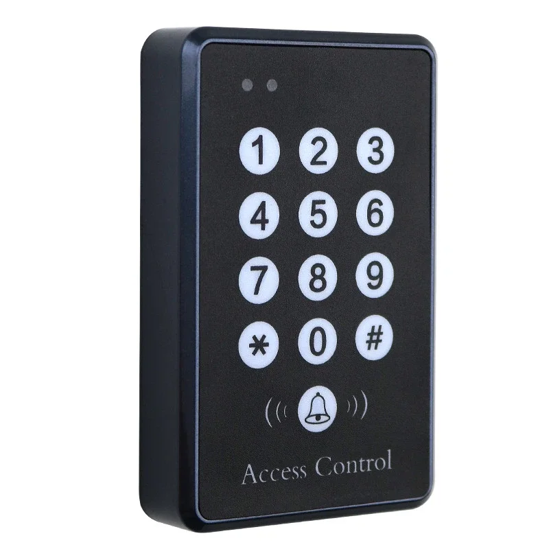 ACT-639 Wireless Access Control System Set Free Wiring Card Swipe Password Glass Door Electromagnetic Lock All-in-One Machine