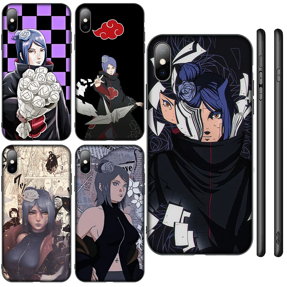 konan Anime Girl Case for Samsung Galaxy A01 A02 A03 A03S A10 A10S A20S A30 A30S A50 A50S A70 M30 M30S M02 M30 M51