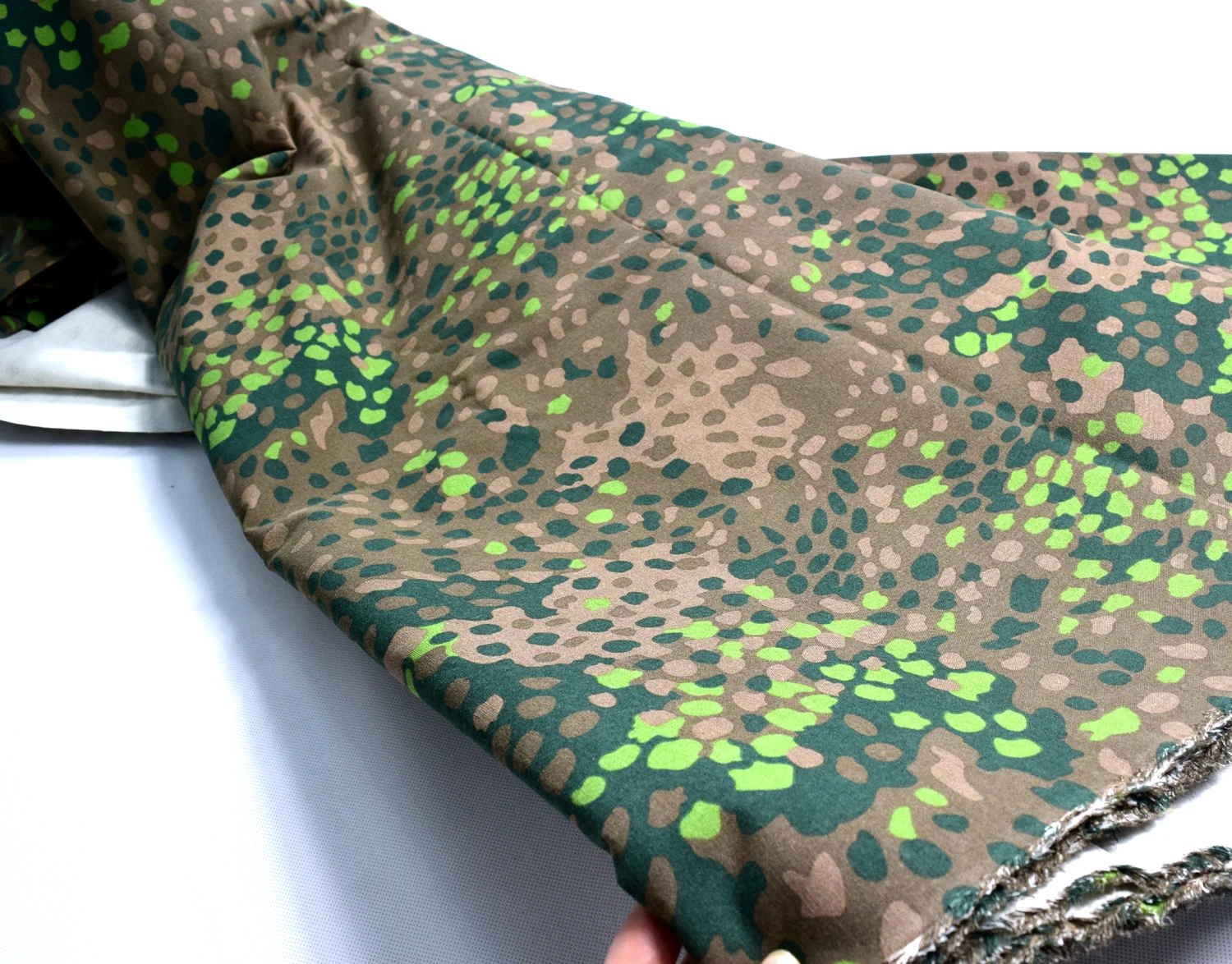 CAMOUFLAGE GERMAN ARMY DOT 44 CAMOUFLAGE FABRIC COTTON