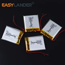 303035 3.7V 400mAh Polymer Lithium Ion / Li-ion Battery For Nakonetsto Registrar Dixon F650 Video Recorder Mp3 Player Alarm