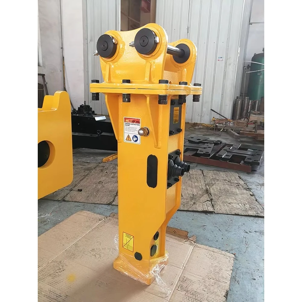 Vibro Hammer Attachment Vibratory Hammer for Port Construction Wharf Foundation Reef Breaking Energy Saving