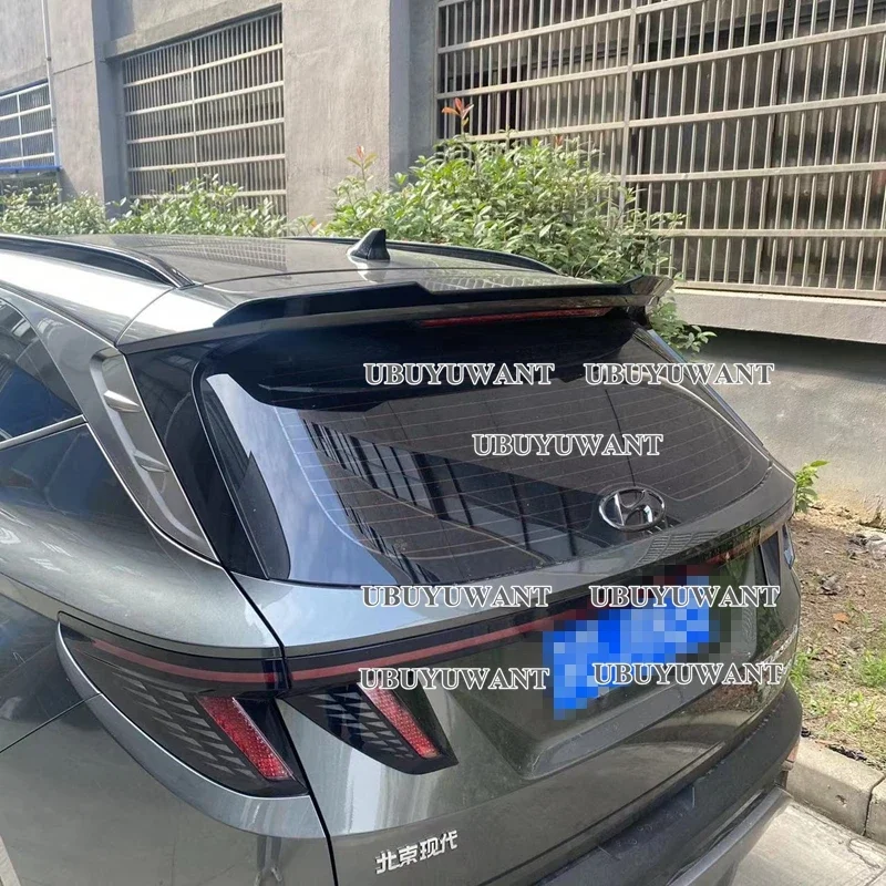 Rear Roof Trunk Lid Car Tuning Spoiler Wings For Hyundai Tucson L 2021 2022 2023