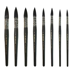 1PC Professional Watercolor Brush Wood Paint Brush Artist Hand Painting Brushes Water Color Gouache Drawing Art Brush Supplies