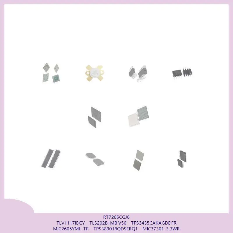

RT7285CGJ6 TLV1117IDCY TLS202B1MB V50 TPS3435CAKAGDDFR MIC2605YML-TR TPS389018QDSERQ1 MIC37301-3.3WR