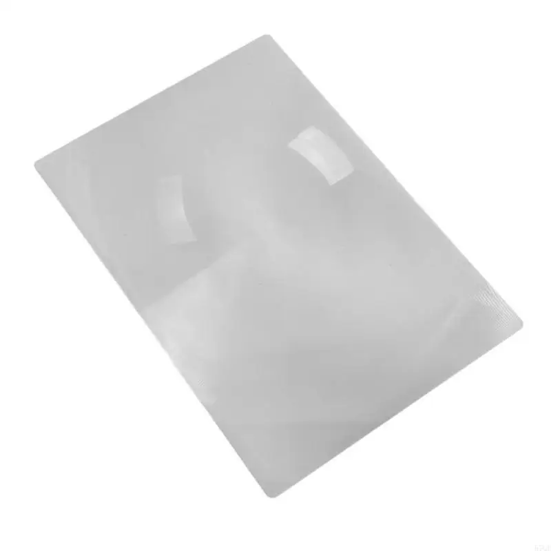 57qf Полная страница увеличительные листы полная страница Fresnel Lens для чтения и проектов DIY