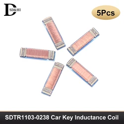 5PCS/ SDTR1103-0238J Imported Car Key Inductance Coil 2.38mH 125KHZ Single Axis Receiving Antenna Car Accessories