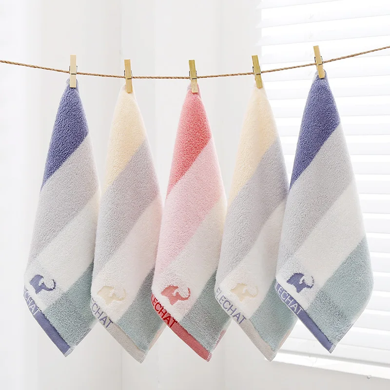 

Cartoon Cotton Towel thick, soft, absorbent and skin friendly, suitable for home travel, cute baby towel, men and women