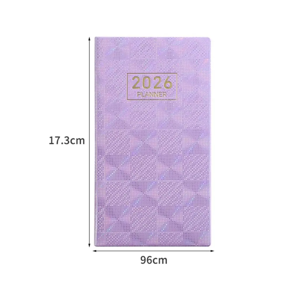 A6 2026 جدول كتاب اللغة الإنجليزية مع كتب موعد التقويم للقيام قائمة تصميم شل الليزر للقيام قائمة المفكرة مكتب المدرسة