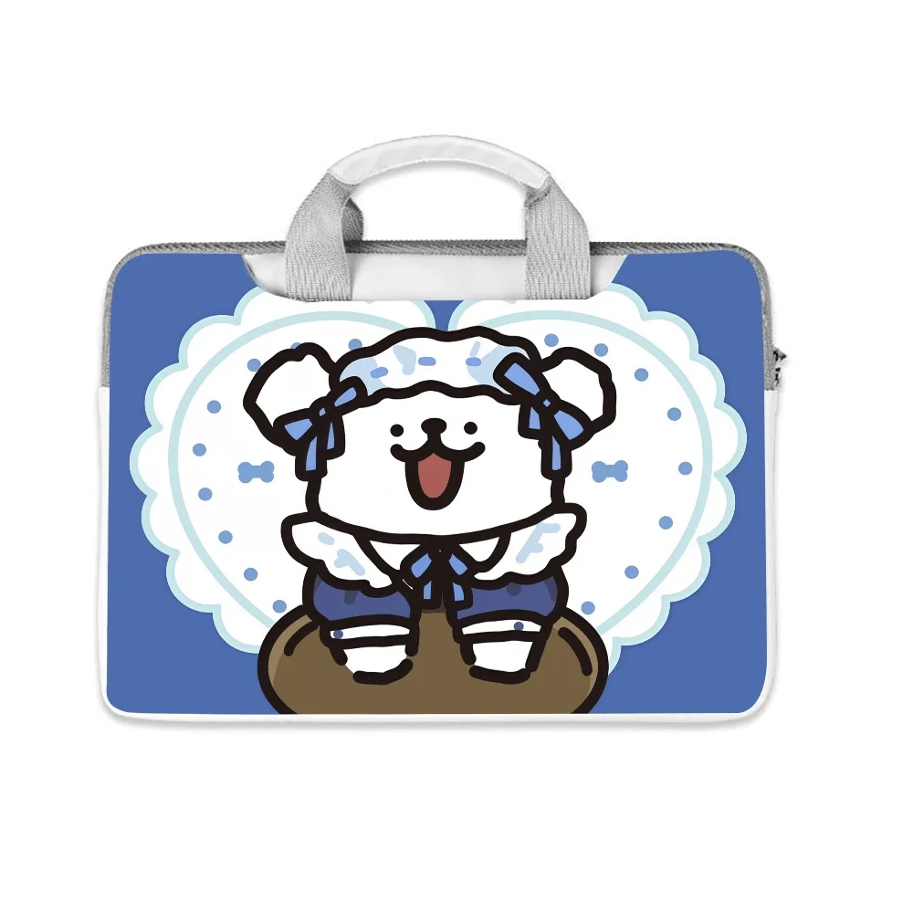 

Cartoon Hello Kitty Kurome Laptop Bag 12 13 14 15 15.6 16 Inch Laptop Suitable for Macbook Computer Handbag Briefcase Travel Bag