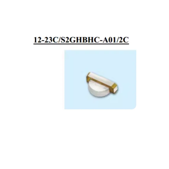 

12-23C/S2GHBHC-A01/2C Everlight 1206 Side Orange Green Blue OGB Трехцветный светодиодный светильник