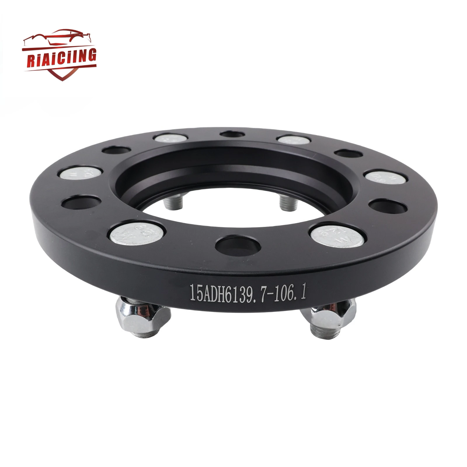 

High-Strength Forged Aluminum Wheel Spacers 6x139.7 CB106.1 for Toyota Land Cruiser Prado Hilux Revo Vigo