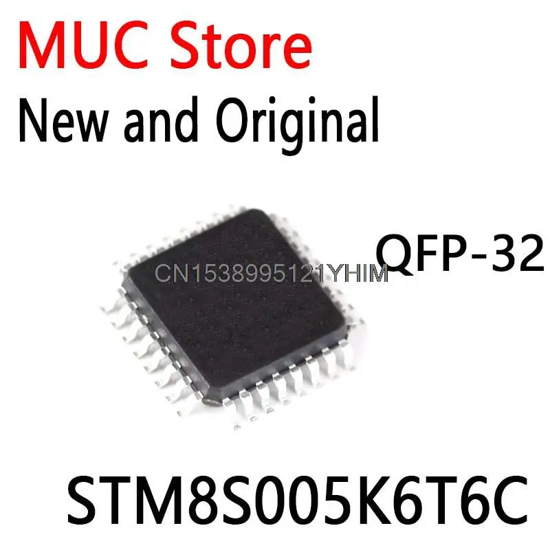 1PCS QFP-80 QFP-32 Microcontroller Chip New Wriginal IC STM8S005K6T6C STM8S207S8T6C STM8S207MBT6B STM32F405OGY6