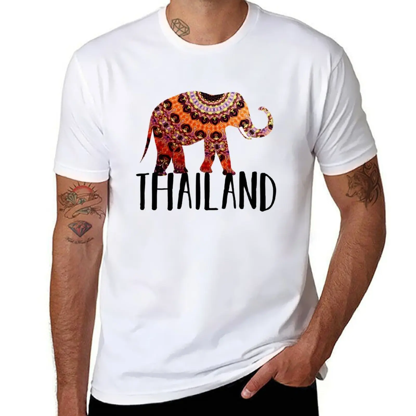 

Thailand Trip Souvenir T-Shirt t shirt man cotton t shirt personalised T-Shirt