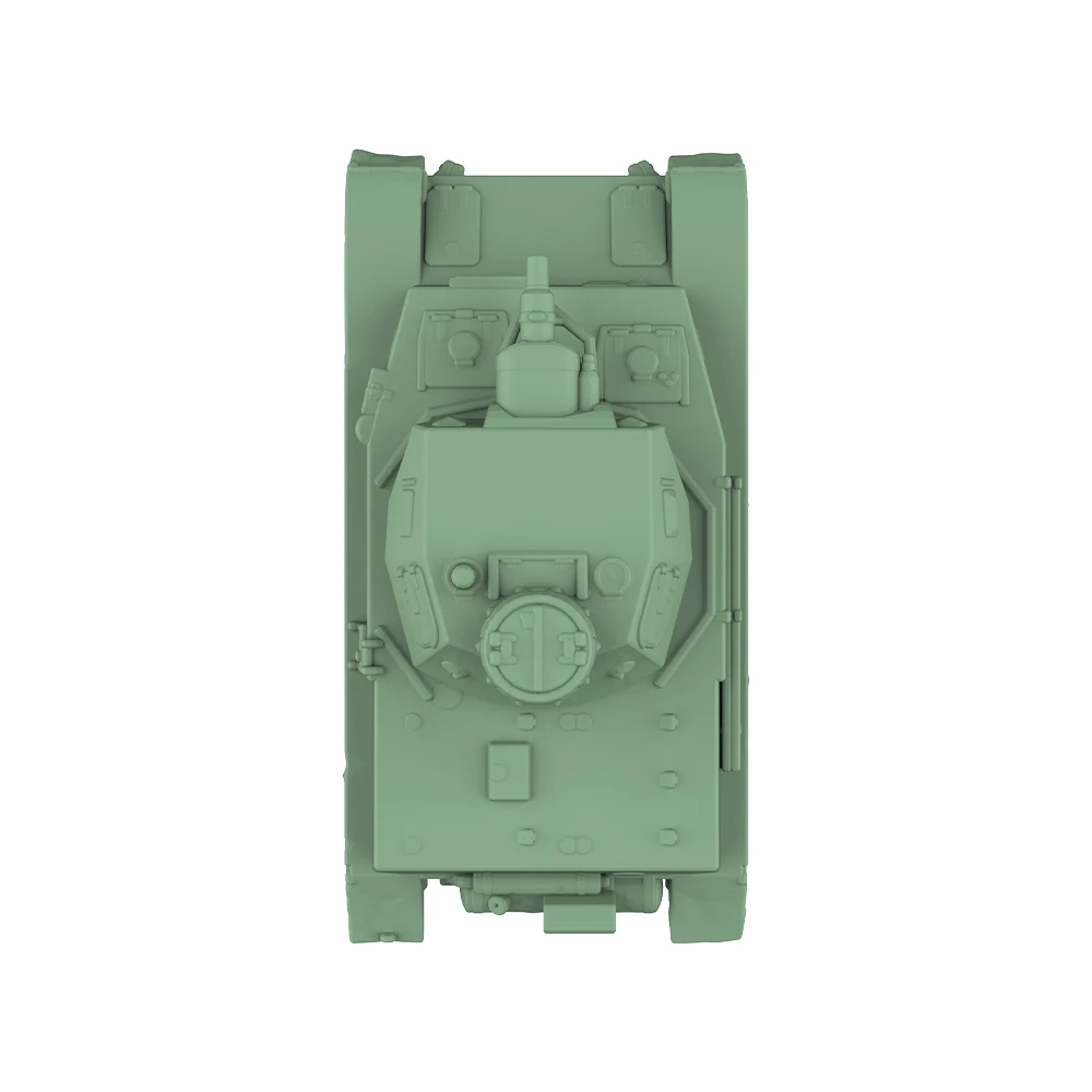 

1/220 1/160 1/87 SSMODEL SS942 Railway Military Model Kit German Tank IV C Medium Tank