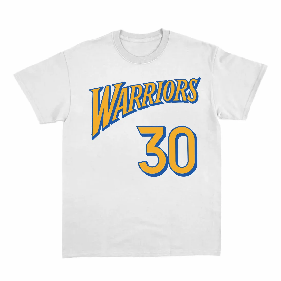 2025 New Fashion Sam Gold Vintage Stephen Curry Basketball Men's and Women's Sports Loose T-shirt Short Sleeve