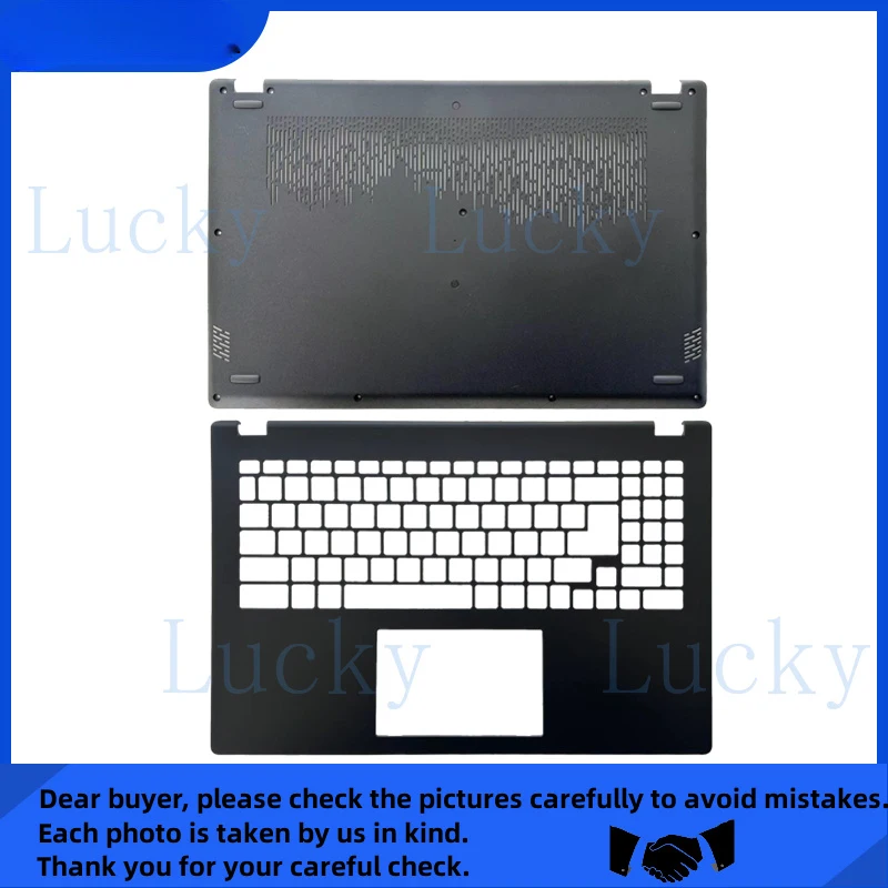 

f New For MSI Modern 15 B12M-026UK MS-15H1 15.6 Upper Case Palmrest Cover/Bottom