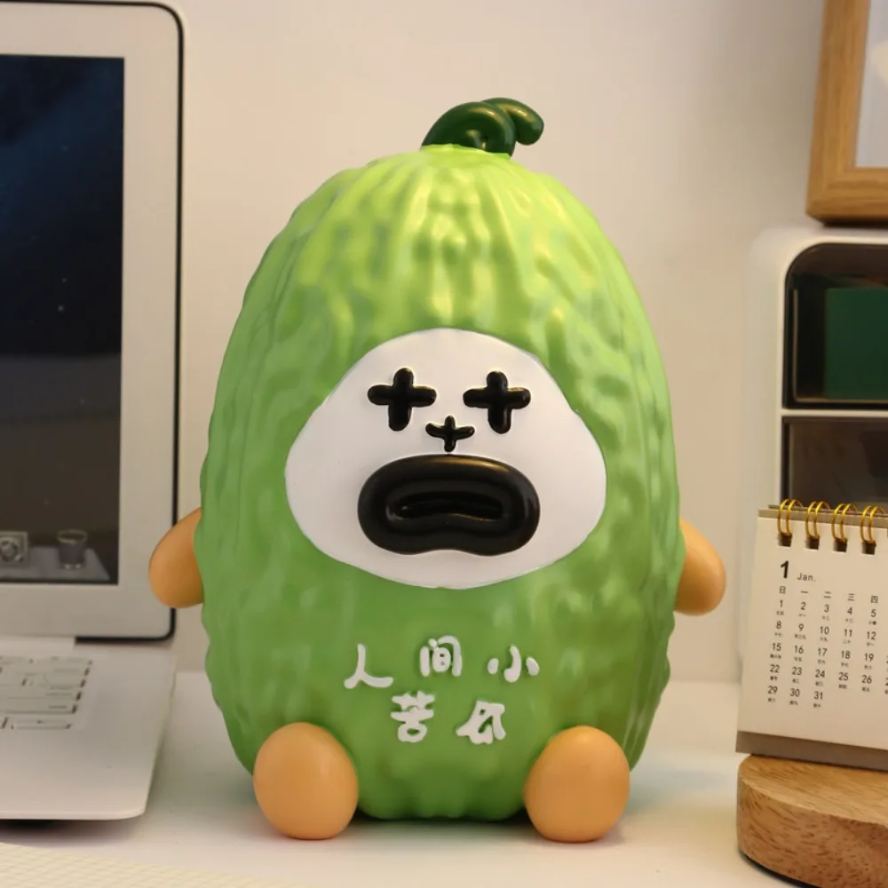 

Large Size Cartoon Savings Bank Ornament Style Creative Design Creative Coin Bank Decorative Function Educational