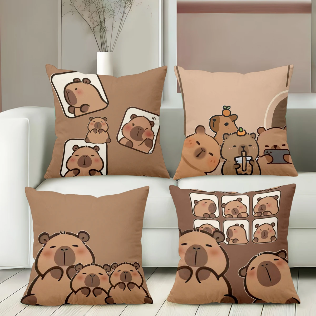 Cute Capybara Patte…