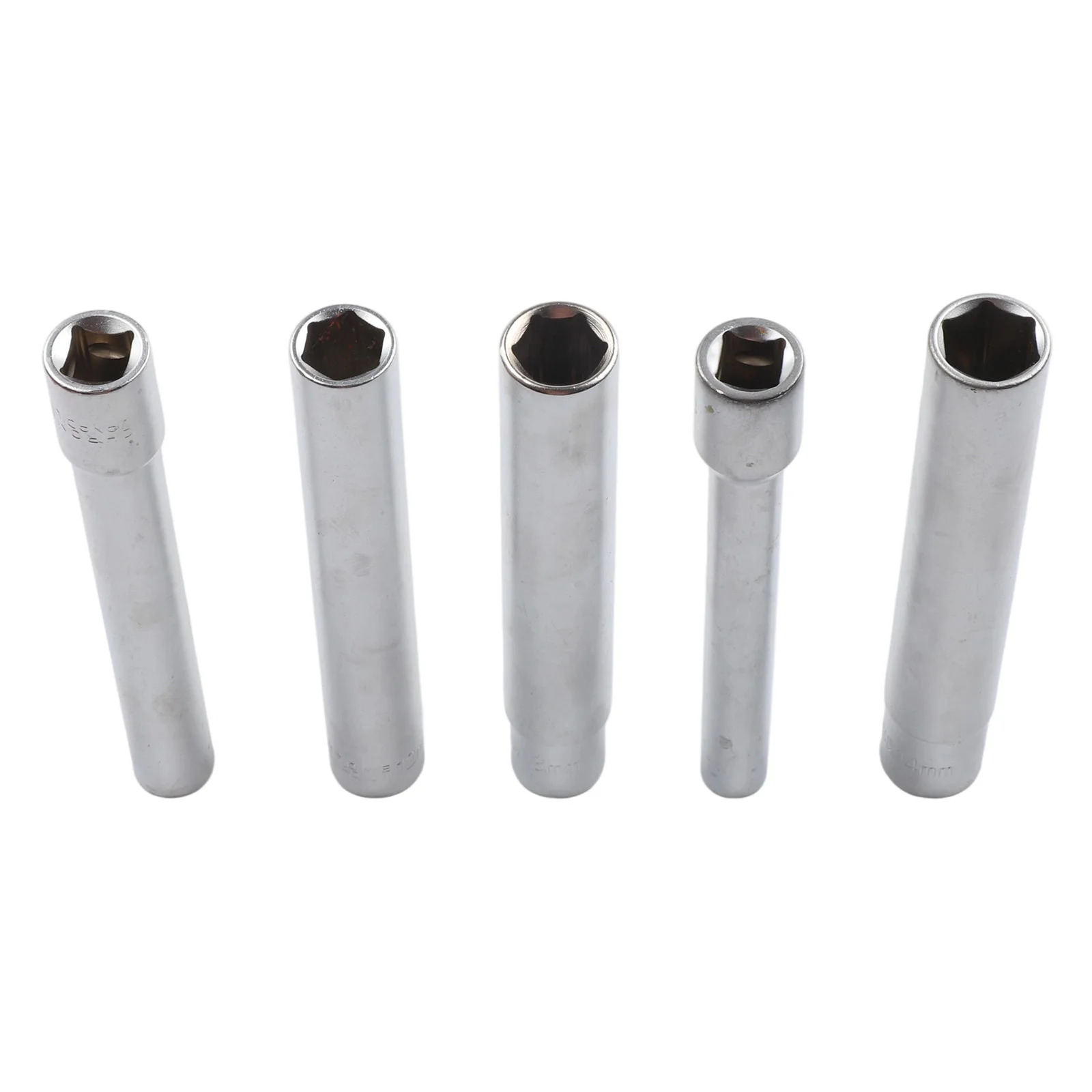 

Socket Head Wrench 120mm 38in Drive with Hex 12 Point Adapter Spanner Converter Designed for 3/8inch Drive Tools