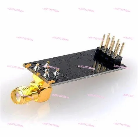 24L01 + PA + LNA wireless module 2.4G 1100m long range, antenna