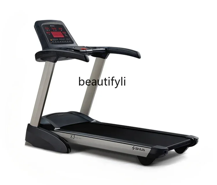 

lt Gym Large Treadmill Home Silent Sports Foldable Shock Absorbing Treadmill