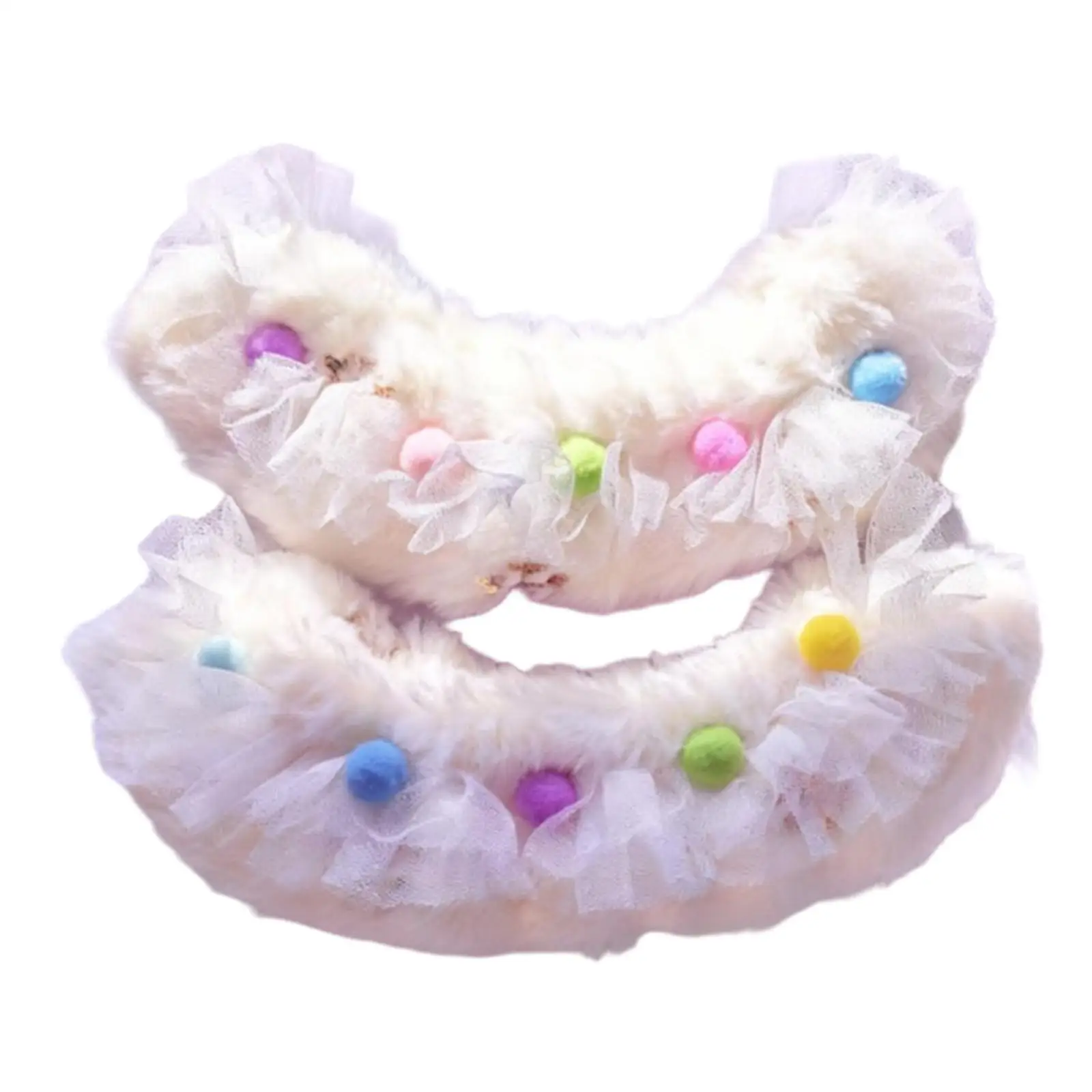 Water Absorbing Plush Skate Covers Soft Blade Soakers Figure Skate Protection Ice Skating Accessories for Practice