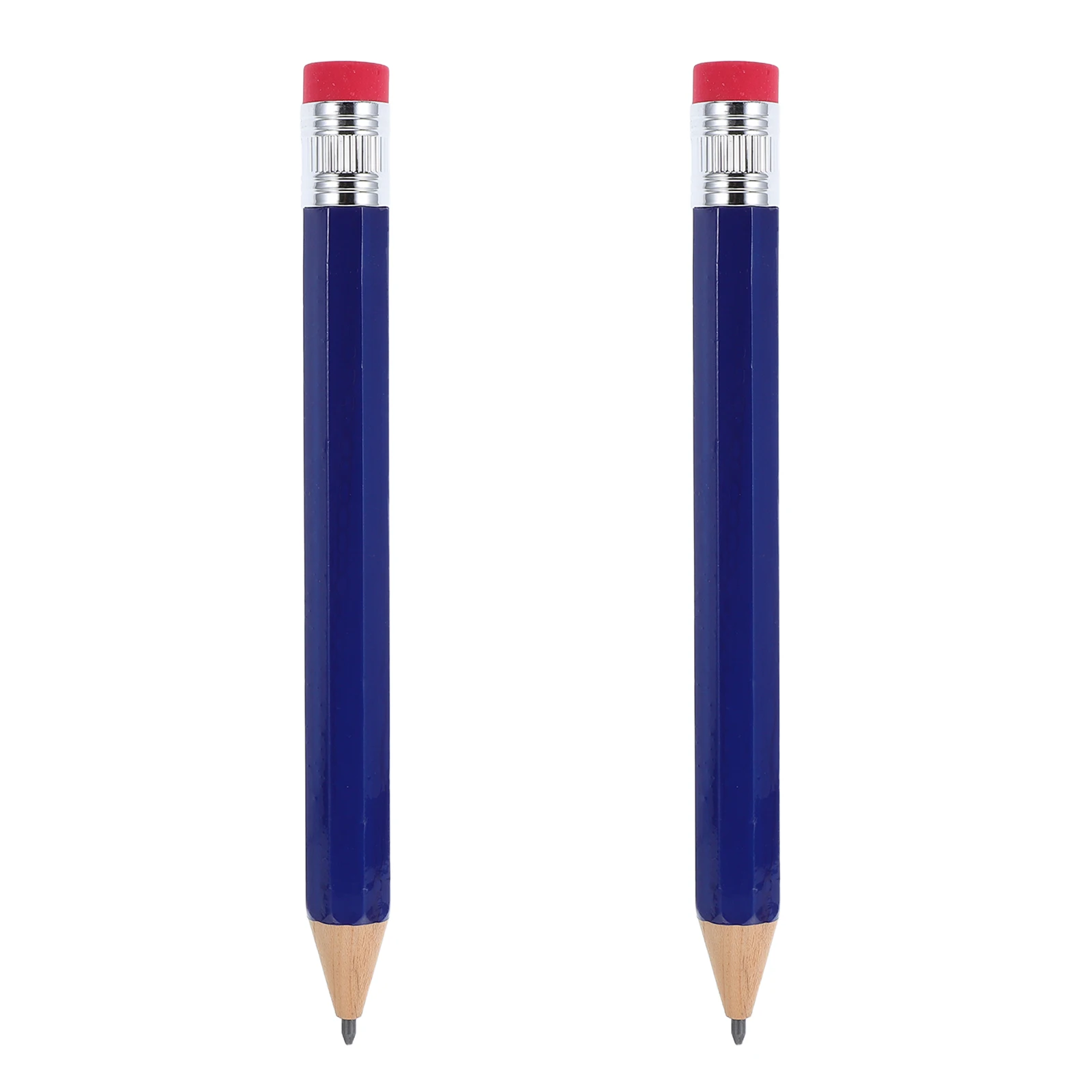 

2 Pcs Pencils Bulk Giant Large Big Wood for Kids Back to School Colored Jumbo Baby