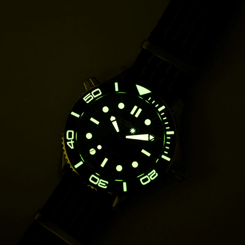 Octopus NTTD Man watches Automatic Diver Watch Mechanical Watch Retro Luminous 300M Waterproof PT5000 SW200 Movement Mens Watch