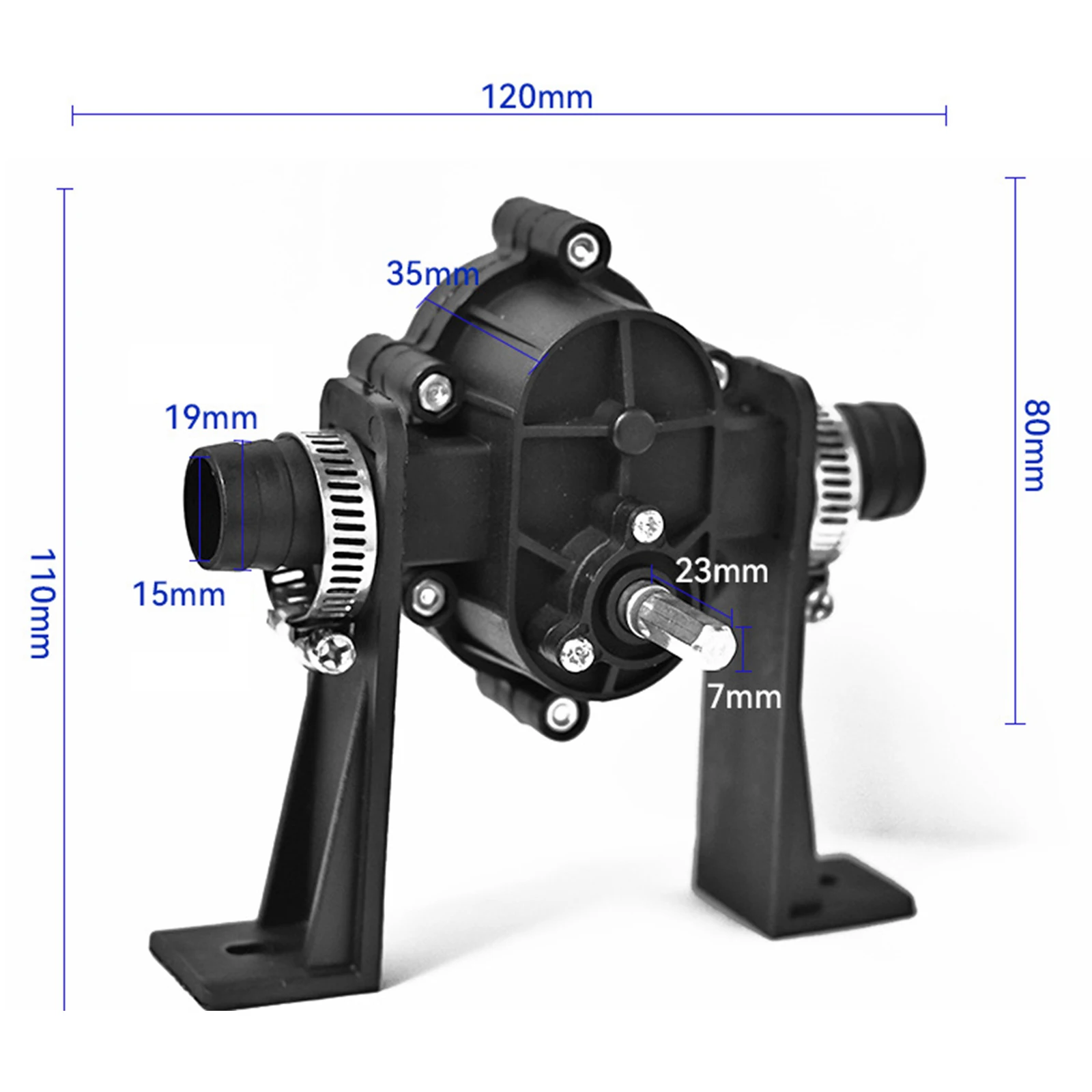 Oil Fluid Transfer Pump Quick Pumping Speed Portable Mini Electric Drill Pump for Home Outdoor Water Diesel Liquid Fertilizers