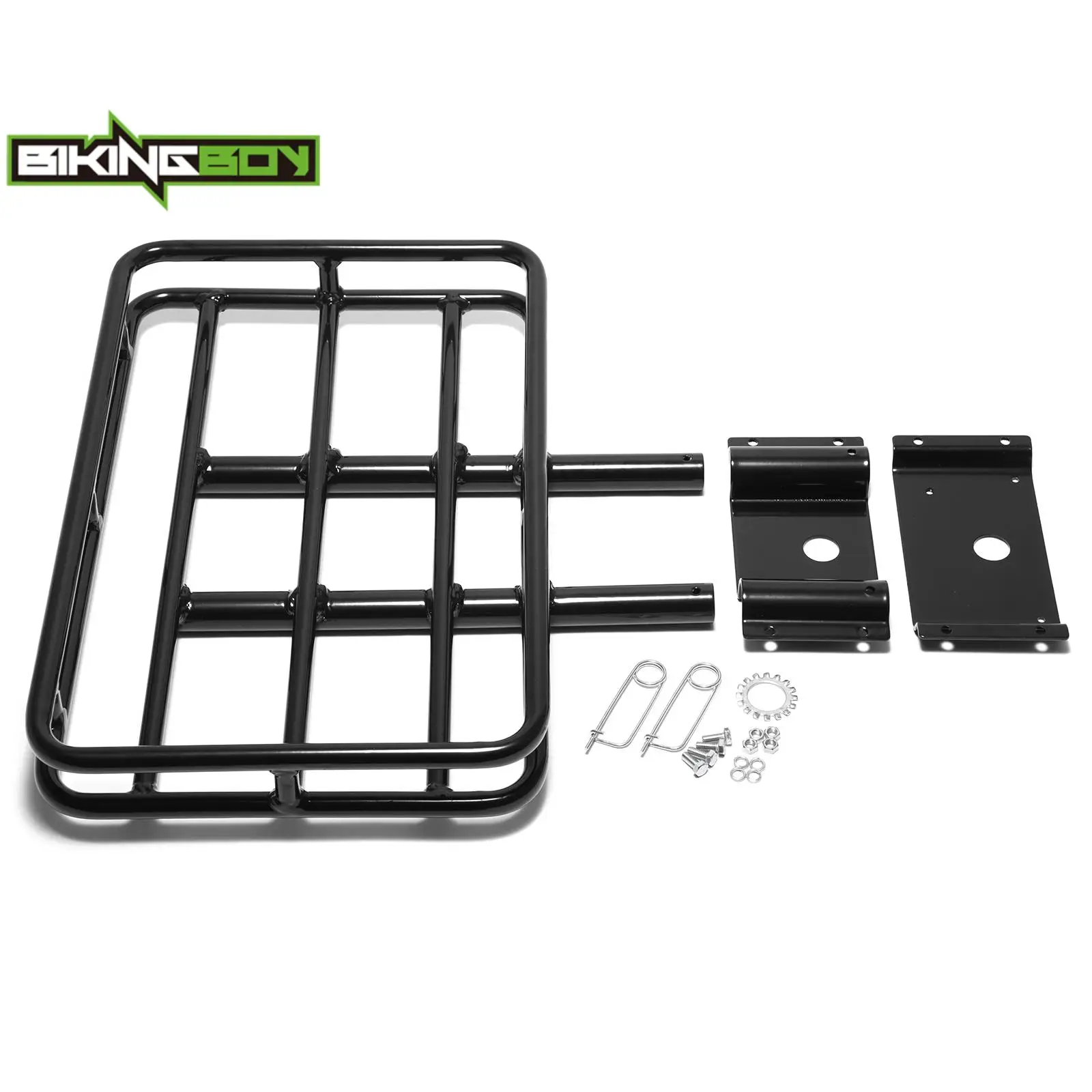 Для Yamaha Suzuli для Harley Touring Softail, универсальный мотоциклетный прицеп, сцепный холодильник, стеллаж для хранения 10-1/2 x16 x1-1/2 Для Yamaha Suzuli для Harley Touring Softail, универсальный мотоциклетный прицеп, сцепный холодильник, стеллаж для хранения 10-1/2 x16 x1-1/2