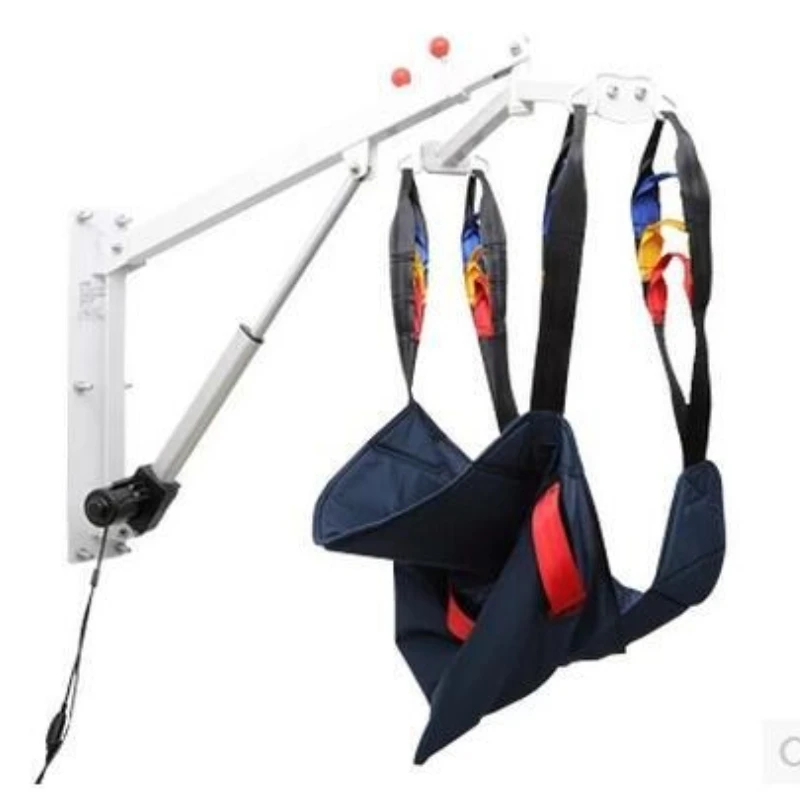 Senior-friendly multifunctional care shifter wall-mounted bed-bound elderly lifter transfer semi-self-care disability shifter