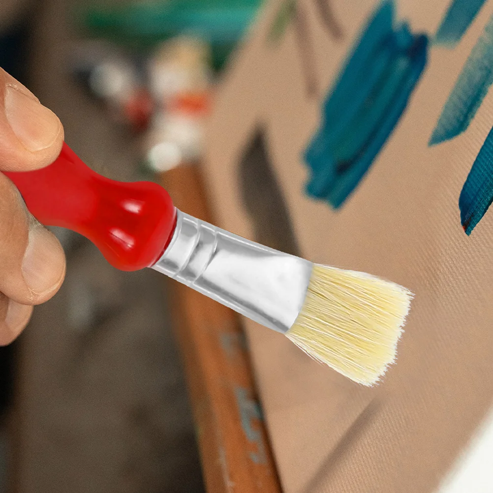 4 قطع من فرش الطلاء بالألوان المائية للأطفال الصغار لوازم الرسم على الجدران أثناء السفر