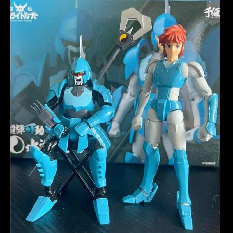 In Stock Original Sentinel Ronin Warriors Chodankado Cye Of The Torrent 1/12 Scale Action Figures Cool Collections toy