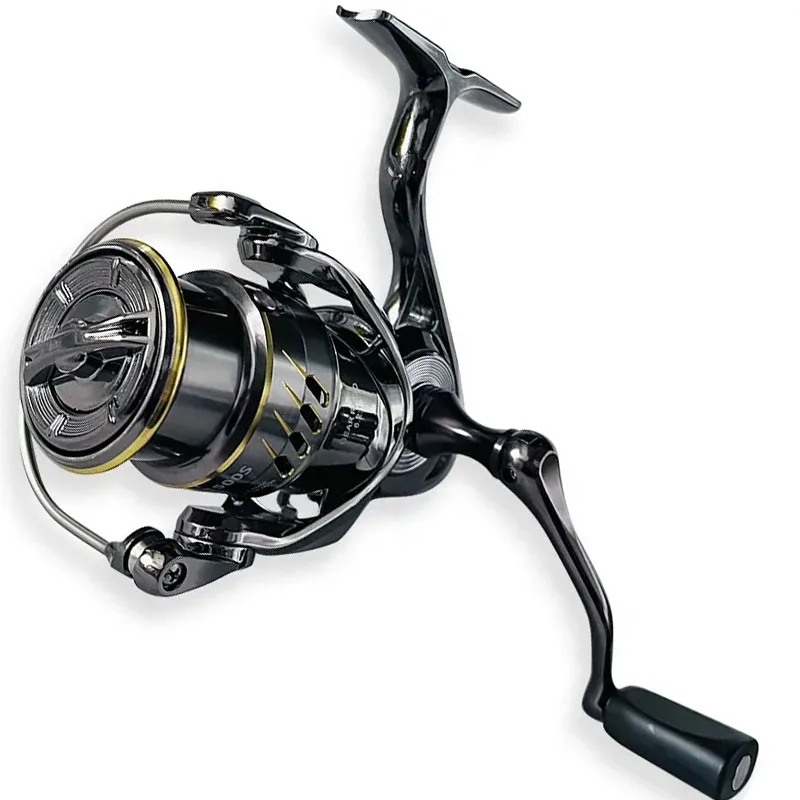 

TAKEDO-ST05 Spinning Carp Fishing Reels, Saltwater Reel, Metal Body Spool, Rock Reel, Gear Ratio 6.2:1, Max Drag 18kg