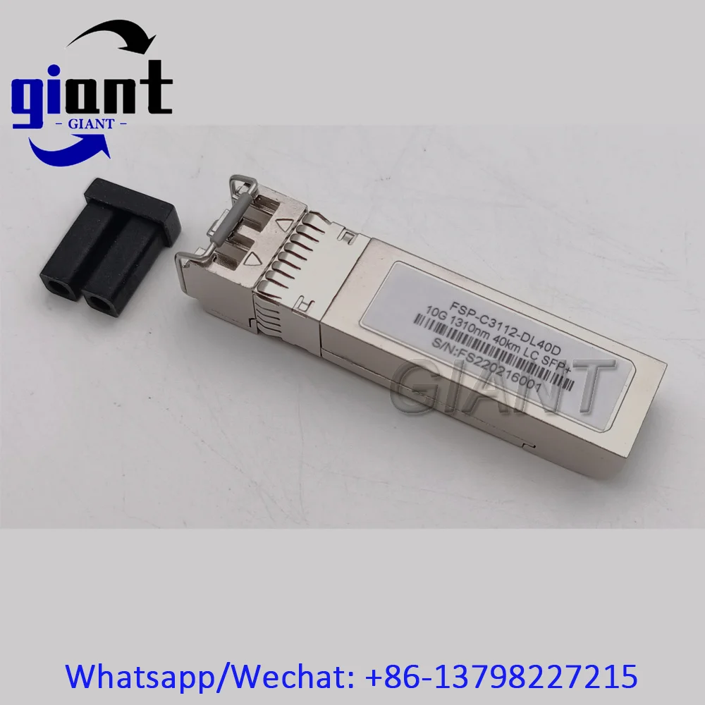 2Pcs  10Gbps SFP Module 1270nm-1370nm CWDM SFP+ 40km DOM Duplex LC SMF Transceiver Module Compatible with Cisco/Mikrotik Code